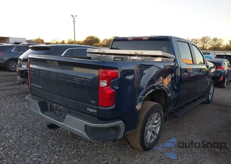 2022 Chevrolet Silverado 1500 Ltd 2Wd Short Bed Lt из США, поврежденный, VIN 1GCPWCED5NZ104965
